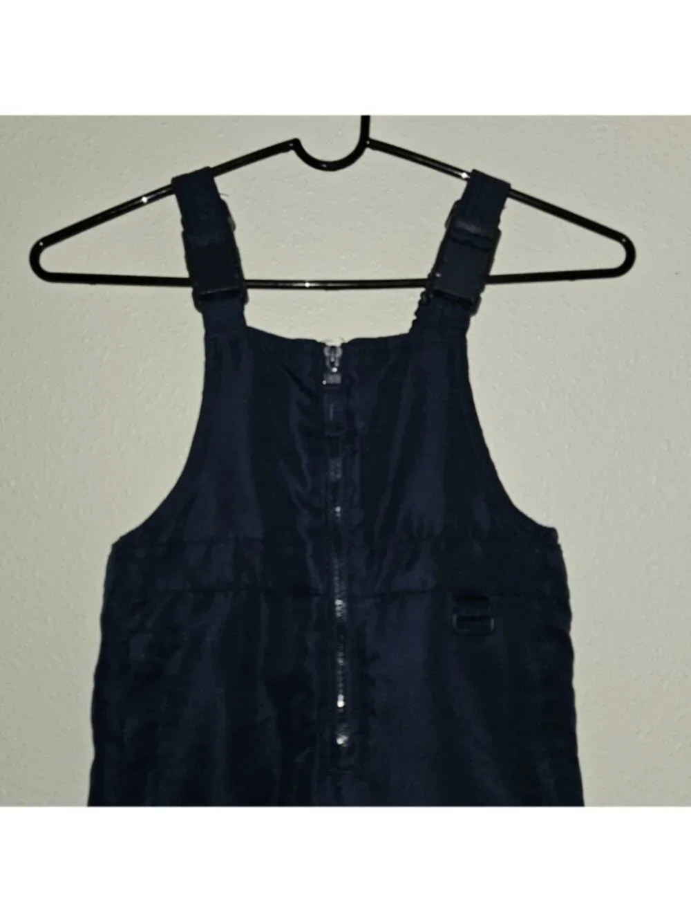 Circo Toddler 3T Ski Snow Bibs Overalls Snow Pants Solid Navy Blue Boy Girl